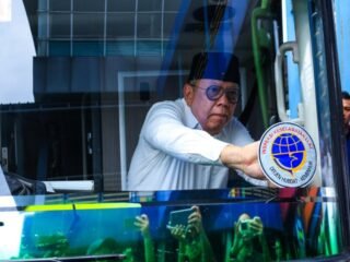 Pemkot Tangsel Ramp Check Bus Mudik