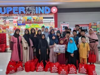 Citiplaza Kutabumi Gelar Program CSR 'Berbagi Berkah Ramadan' untuk Anak Yatim Piatu