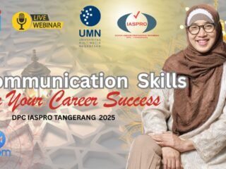 DPC IASPRO Tangerang gelar delapan webinar gratis menyambut Ramadhan, fokus pada pengembangan kemampuan asesor dan masyarakat.