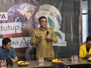 Mahasiswa tantang pemerintah dalam diskusi kreatif untuk solusi mengatasi krisis sampah pasca penutupan TPA di Tangerang.