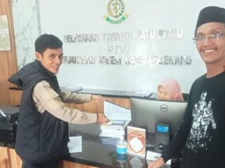 Diduga Cemari Udara Cangkudu, PT BOSS Dilaporkan ke Kejari Kabupaten Tangerang