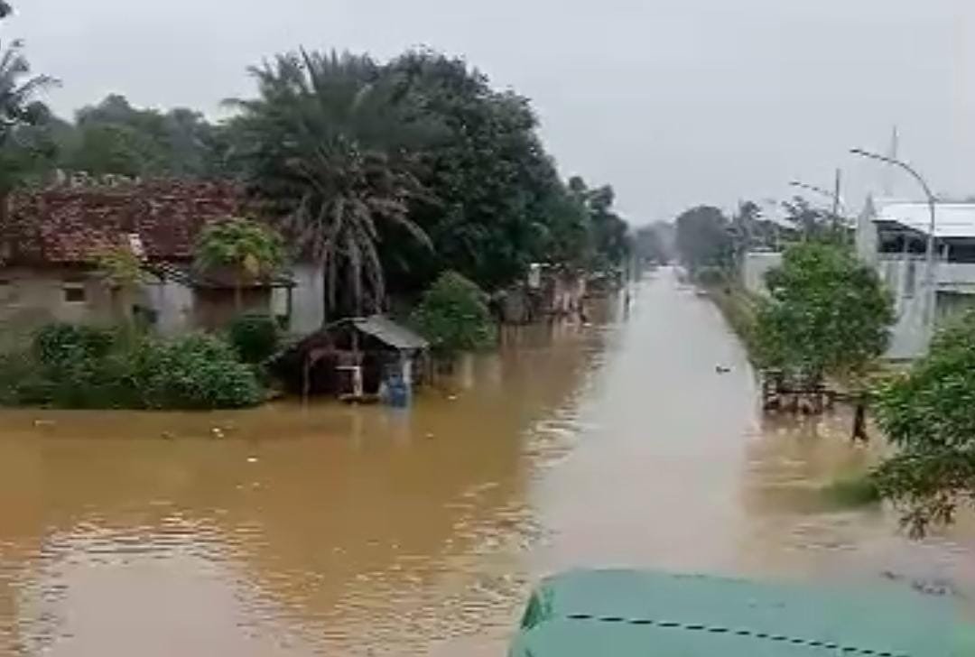 Warga Kampung Jambu, Cisereh, Tigaraksa, terisolasi banjir selama sepekan. Harapan solusi dari Pemerintah Kabupaten Tangerang semakin mendesak.