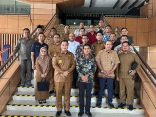 Walikota Serang Usulkan Pembangunan Taman Sekitar Stasiun Serang dan Elektrifikasi Jalur Kereta Serang–Rangkasbitung pada PT KAI DAOP 1