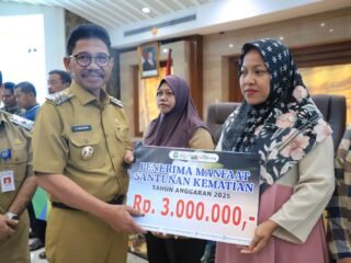Pemkot Tangerang Salurkan Santunan Kematian 2025 untuk 98 Keluarga