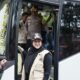 Ribuan warga Kabupaten Tangerang berangkat mudik gratis ke berbagai tujuan di Pulau Jawa dan Sumatera dengan 46 bus, Kamis, 27 Maret 2025. (Foto: Dok. Humas Pemkab Tangerang)