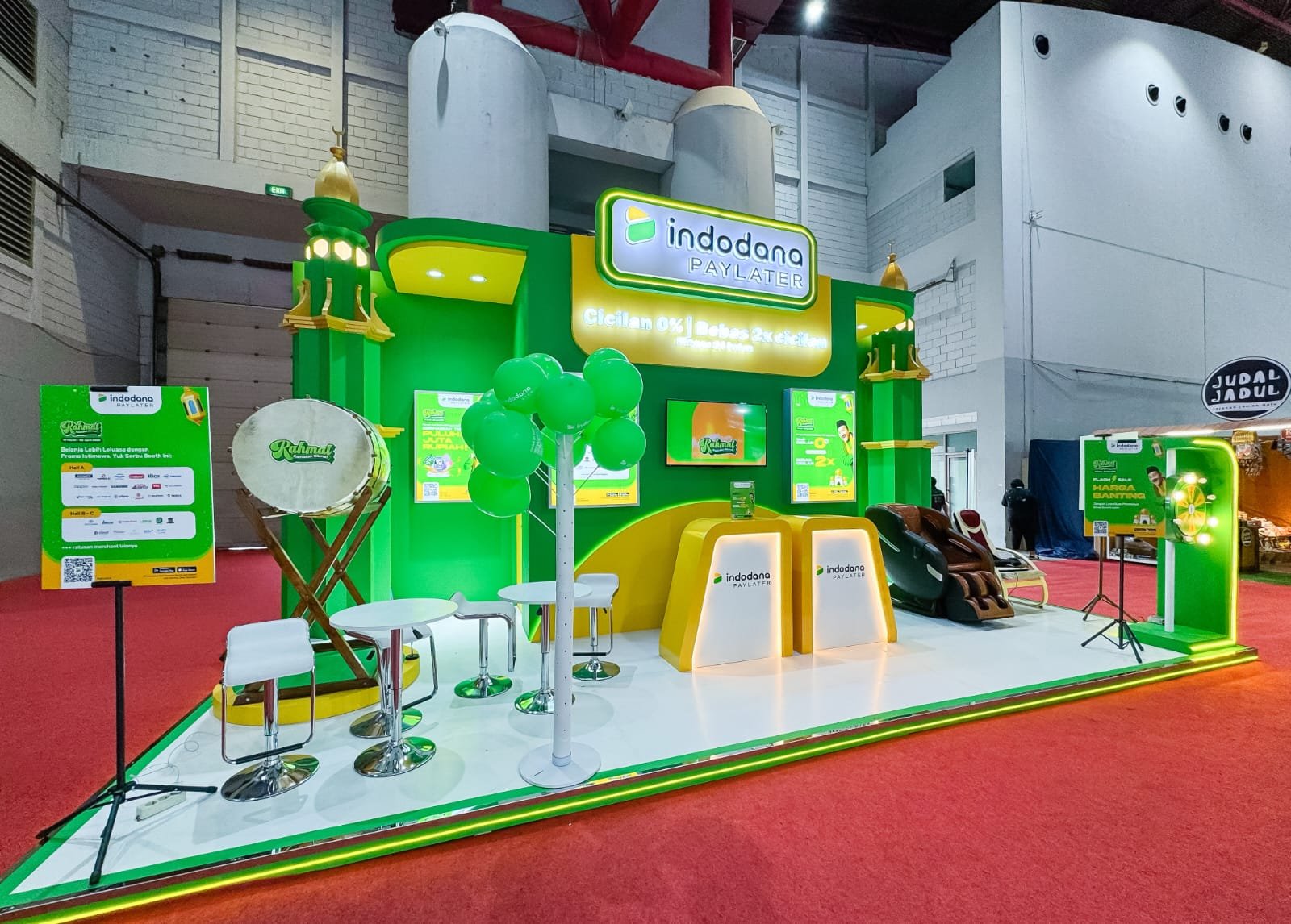 Indodana PayLater hadir di Jakarta Lebaran Fair 2025, menawarkan solusi belanja mudah dan promo menarik untuk masyarakat.