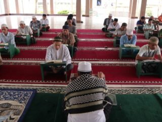 Rutan Kelas I Tangerang laksanakan kegiatan keagamaan Ramadhan 1446 H, termasuk program One Day One Juz untuk warga binaan