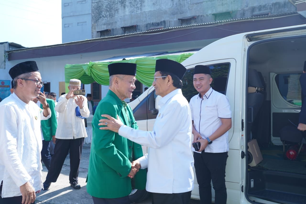 Menteri Agama Nasaruddin Umar kunjungi PB Mathla’ul Anwar, perkuat sinergi dan persatuan umat Islam di Jakarta, 11 Maret 2025