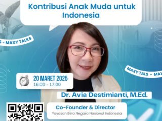 MAXY Talk (Sumber : Maxy Academy)