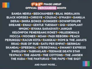 Merchmaking Market 2025: Surga Merchandise Musisi di The Brickhall Fatmawati City Center