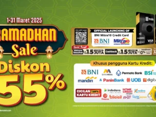 Ramadhan Sale Mitra10: Diskon Hingga 55% dan Cashback Menarik!