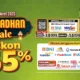 Nikmati Ramadhan Sale Mitra10 dengan diskon hingga 55%, cashback menarik, dan gratis ongkir untuk kebutuhan rumah tangga Anda!