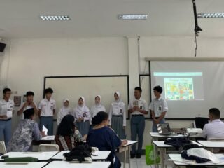 Hari Pertama Masuk Sekolah di Bulan Suci Ramadan, SMAN 1 Kota Tangerang Gelar Penilaian P5