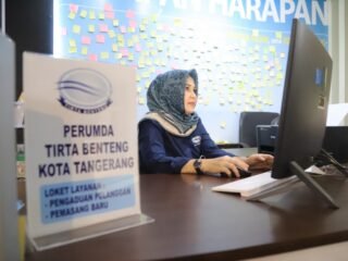 Bayar tagihan air Perumda Tirta Benteng sebelum 20 setiap bulan agar mudik Lebaran nyaman. Nikmati kemudahan pembayaran online!