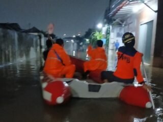 Banjir Tangsel 8 Maret, BPBD: 660 KK Terdampak