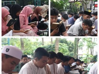 Pesantren Ramadhan di SMKN 4 Kota Tangerang Selatan meningkatkan keimanan siswa melalui kegiatan spiritual dan pembelajaran agama.