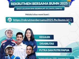 Peluang Karier di KAI melalui Rekrutmen Bersama BUMN 2025 untuk SDM Berkualitas