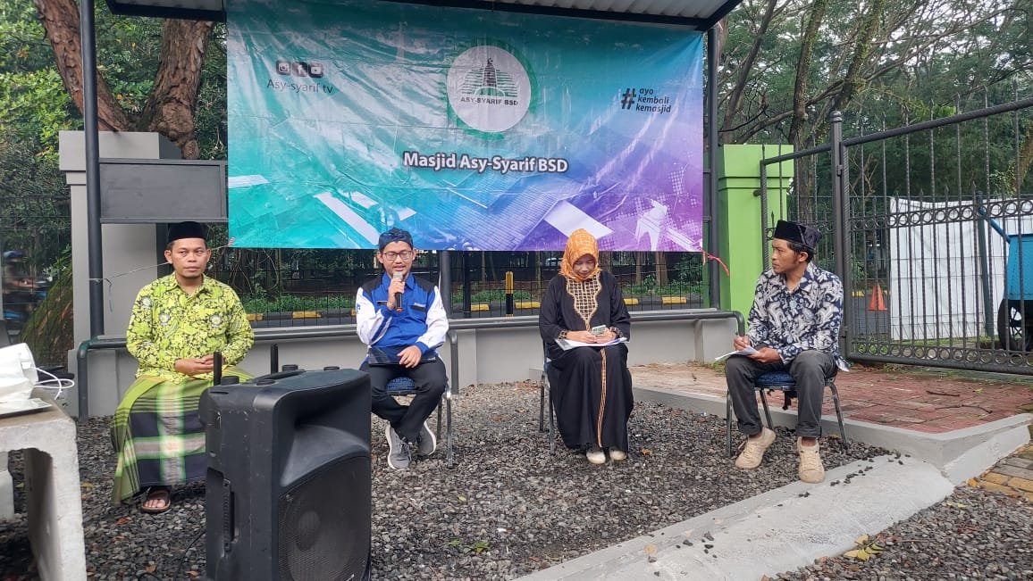 Talkshow Ramadhan Fest Asy-Syarif: Menjadi Penulis Rabbani di Era Digital, dorong literasi dan kolaborasi komunitas