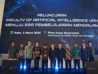 UPH Resmi Luncurkan Fakultas Kecerdasan Buatan