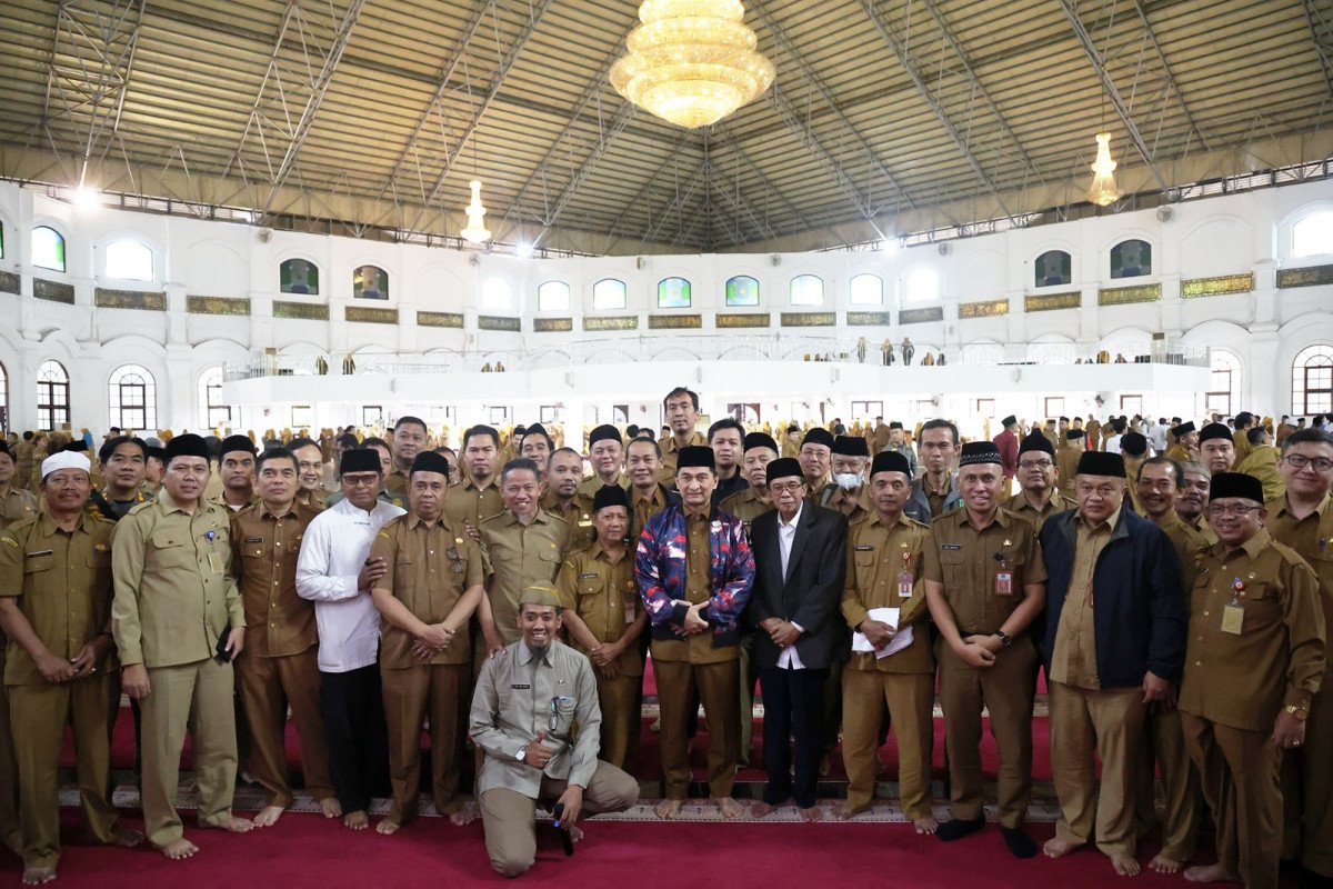 Wakil Gubernur Banten, A Dimyati, ajak ASN makmurkan masjid dan tingkatkan kegiatan keagamaan selama bulan Ramadhan