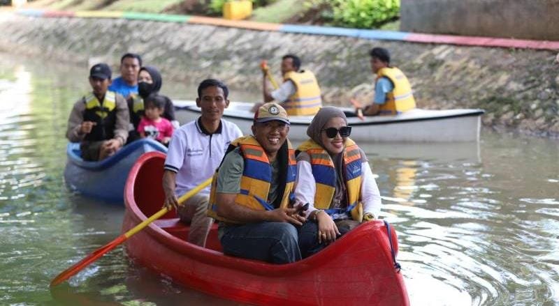 Nikmati ngabuburit di Wisata Kano Tangerang hingga 23 Maret 2025. Aktivitas gratis setiap akhir pekan, ajak keluarga dan teman!