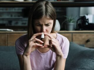 cara mencegah efek samping inhaler