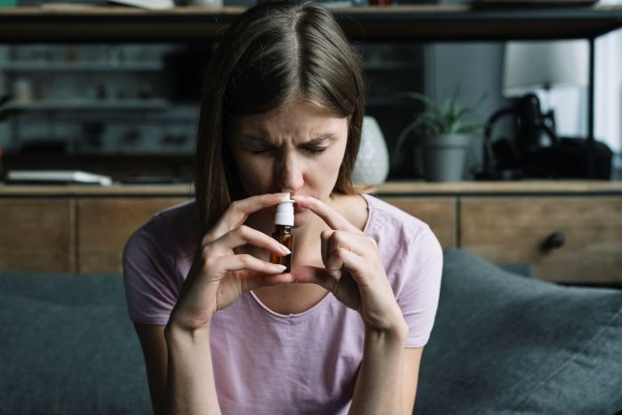 cara mencegah efek samping inhaler