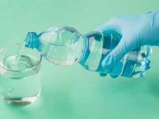 mikroplastik di air minum