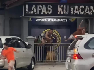 Puluhan Napi Kabur dari Lapas Kelas II B Kutacane Jelang Buka Puasa