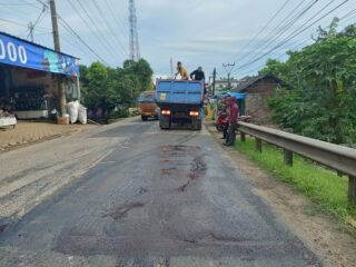 Arus Mudik Lebaran 2025: DPUPR Banten Tingkatkan Infrastruktur Jalan di Pandeglang