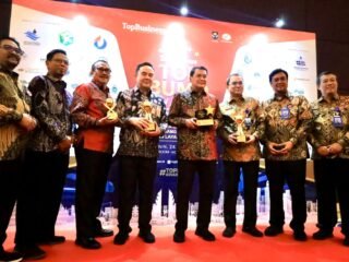 Perumdam TKR Raih Prestasi Puncak di Top BUMD Awards 2025
