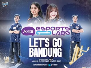 AXIS dan EVOS Siap Memeriahkan Kota Bandung (Sumber : ATTN Holding (EVOS & WHIM))