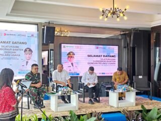 Gubernur Banten Dorong Pertumbuhan Ekonomi di Laksana Business Park Agung Intiland