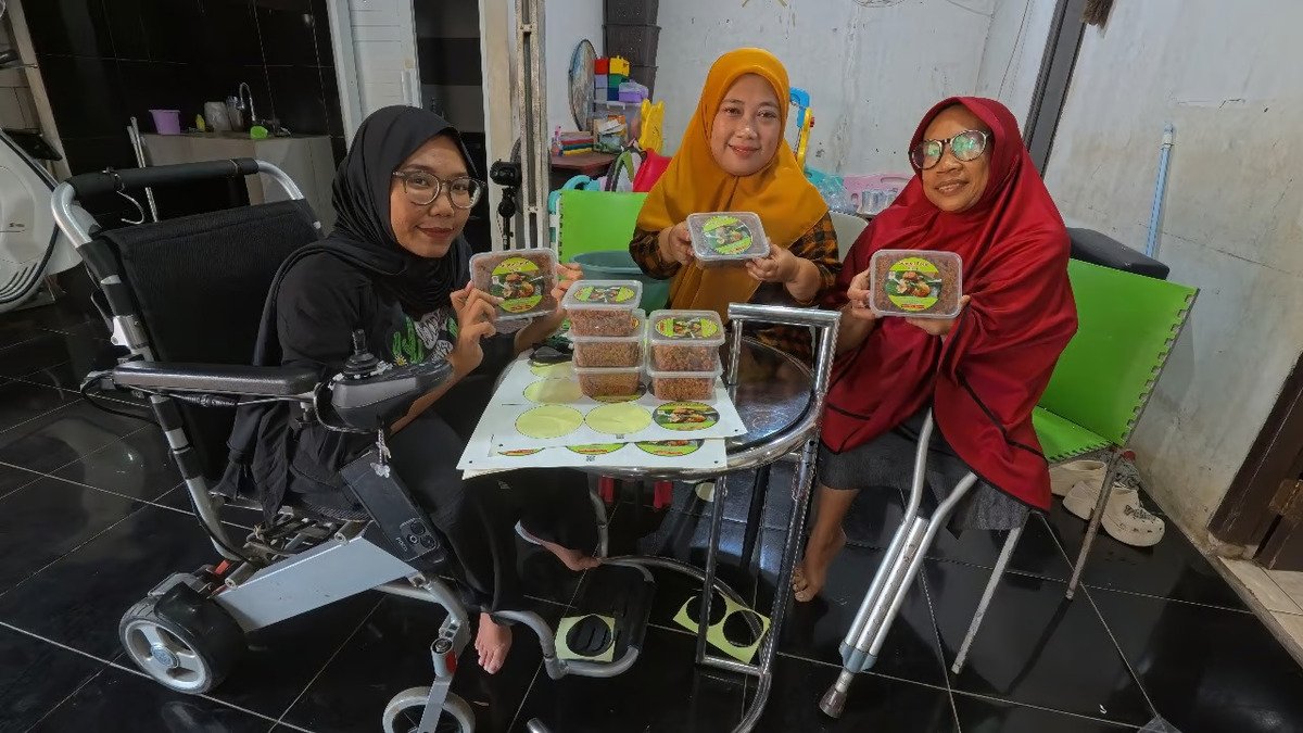 BNI Berdayakan Perempuan Disabilitas (Sumber : BNI)
