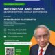 Diskusi Meja Bundar Kedubes India dan The Habibie Center (Sumber: Embassy of India Jakarta)