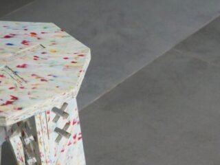FURE: Mahasiswa Surabaya Ciptakan Furnitur Estetik dari Daur Ulang Tutup Botol Plastik