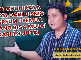 Gilang Margi (Sumber : Sekali Seumur Hidup Dokumenter)