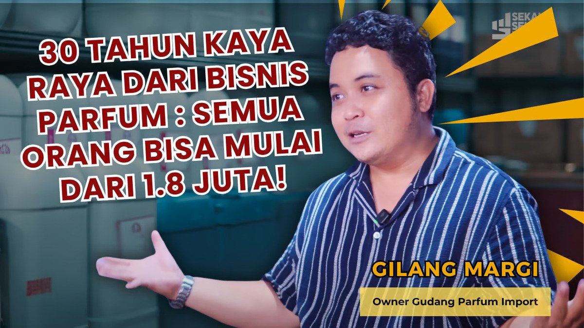 Gilang Margi (Sumber : Sekali Seumur Hidup Dokumenter)