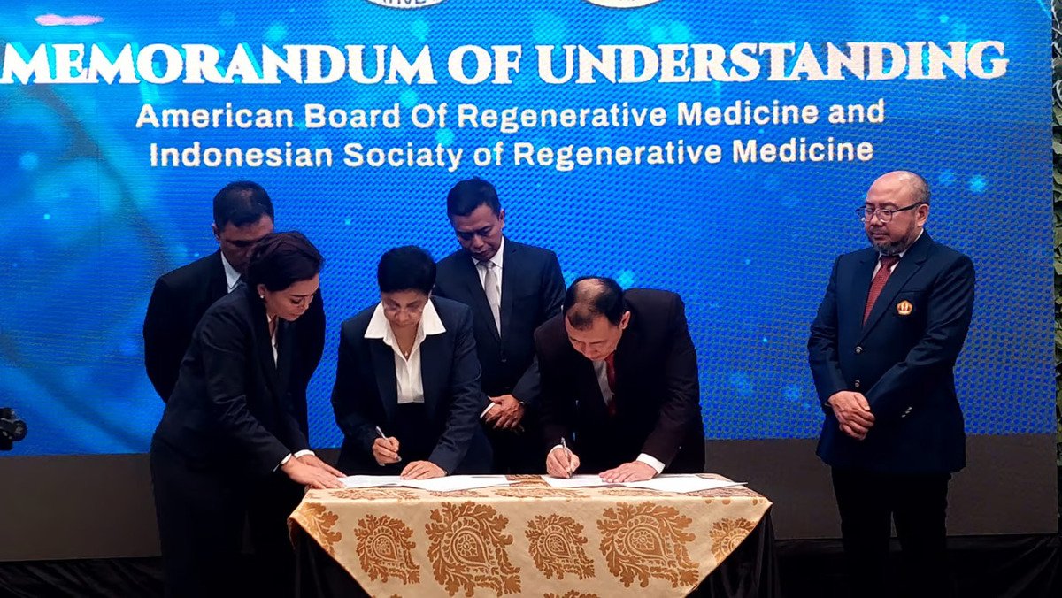 Indonesian Society of Regenerative Medicine (Sumber : Indonesia Society Regenerative Medicine (INASRM))
