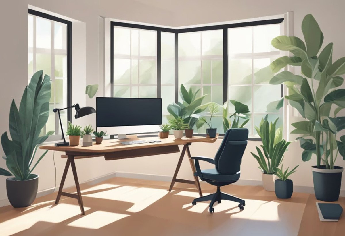 Infrastruktur Home Office yang Efektif (Sumber : PT. MLV Teknologi)