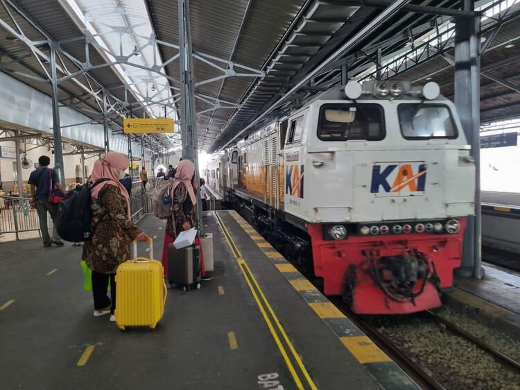 Integrasi Stasiun Solo Balapan dan Terminal Tirtonadi (Sumber: KAI)