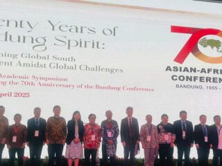 International Academic Symposium Dalam Peringatan 70 Tahun Konferensi Asia-Afrika 1955 (Sumber: Embassy of India Jakarta)
