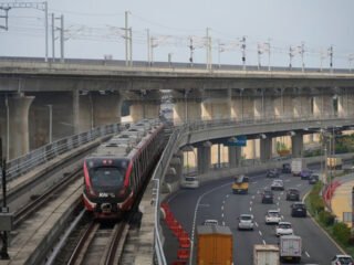 Ilustrasi Berita (Sumber: LRT Jabodebek)