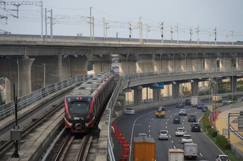 Ilustrasi Berita (Sumber: LRT Jabodebek)