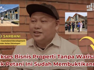 Dari Anak Petani ke Raja Properti: Kisah Perjuangan Ali Sarbani