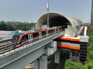 Meningkatkan Keberlanjutan, LRT Jabodebek Operasikan Sistem Listrik 100%
