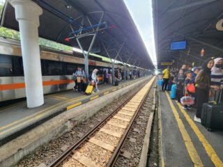 Lebih Dari 123 Ribu Pelanggan Gunakan KA di Daop 8 Surabaya (Sumber : PT KAI Daop 8 Surabaya)