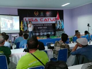 Putaran Kedua Liga Catur Percasi Kabupaten Tangerang Sukses Digelar di Legok