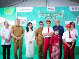 Uji Coba Program Makan Gizi Gratis di SKH 01 Tangsel, Pemprov Banten Kolaborasi dengan Swasta