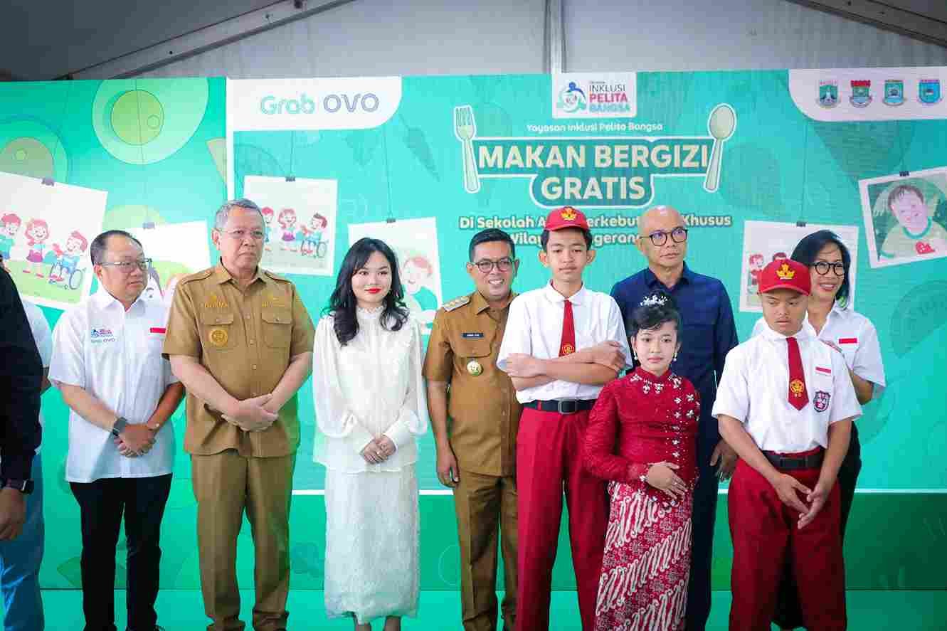 Pemprov Banten uji coba program Makan Gizi Gratis di SKH 01 Tangsel, kolaborasi dengan swasta untuk siswa berkebutuhan khusus.